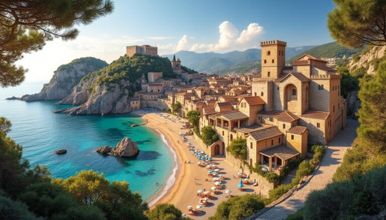 découvrez begur en costa brava, un charmant village médiéval offrant des plages magnifiques et des paysages incontournables pour des vacances inoubliables.