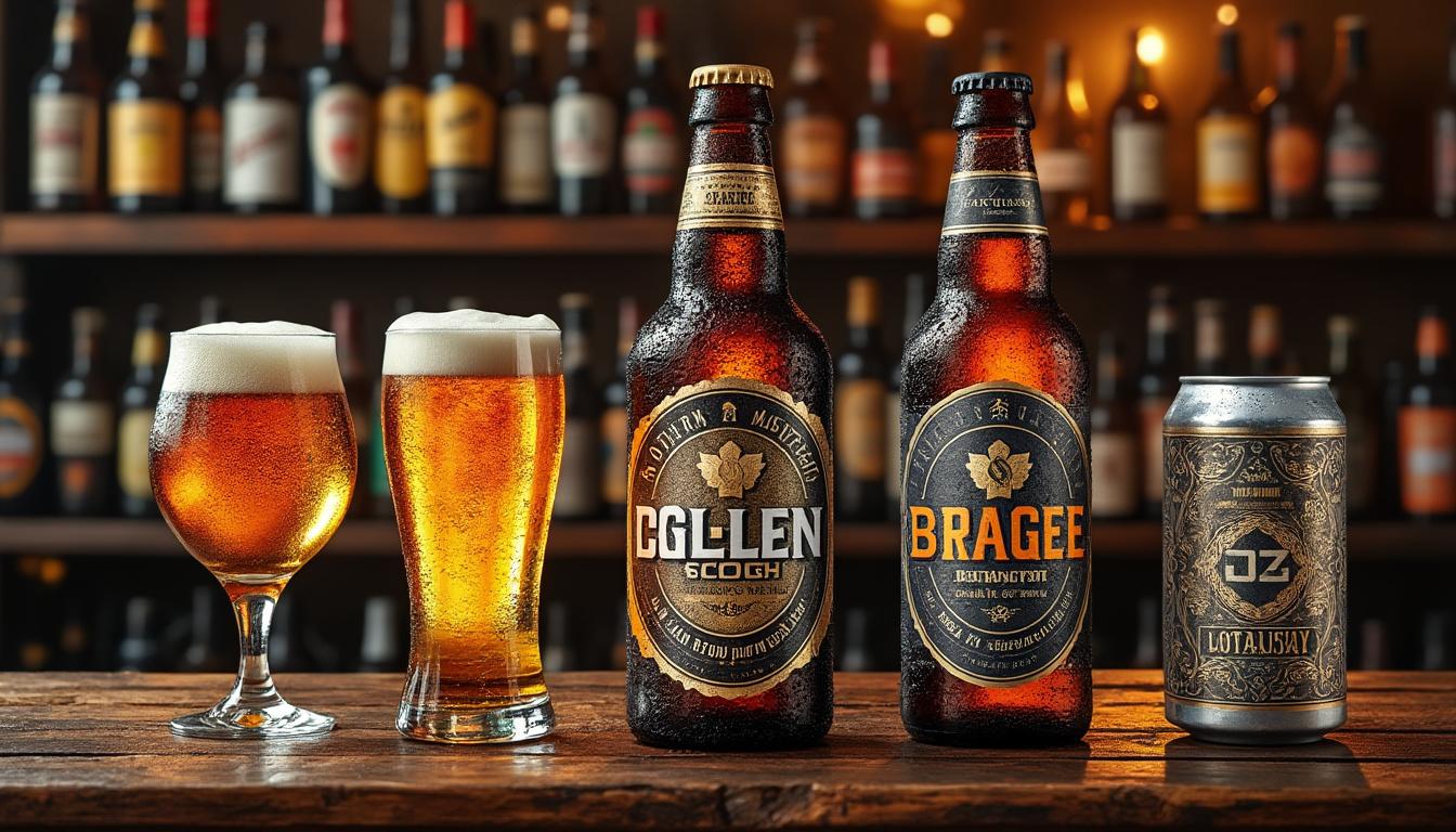 découvrez le top 5 des bières les plus fortes du monde, des breuvages extrêmes aux saveurs puissantes pour les amateurs de sensations uniques.