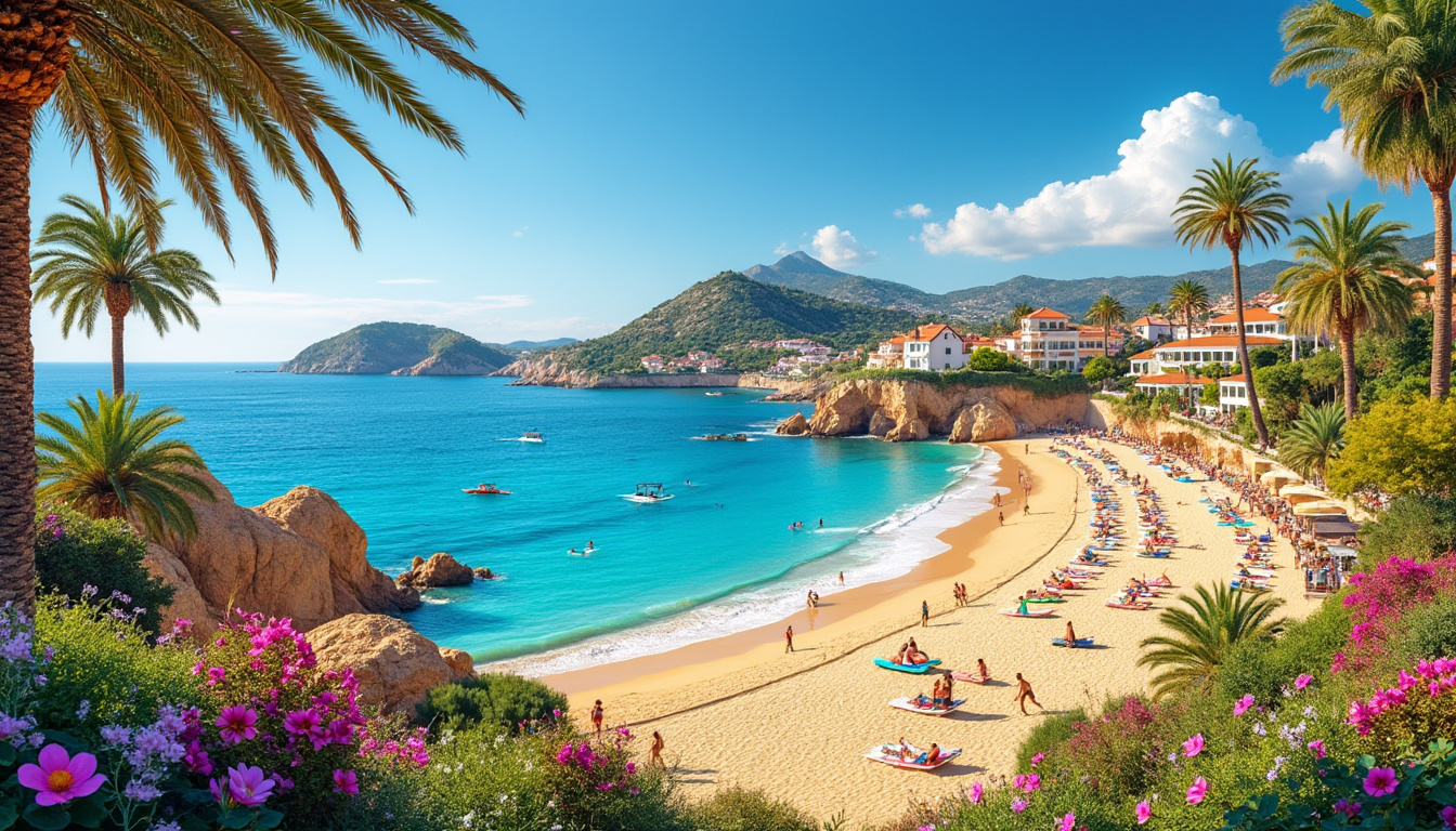 découvrez blanes en espagne, une destination idéale avec ses plages magnifiques, ses jardins botaniques exceptionnels et une variété d'activités incontournables pour tous les goûts.
