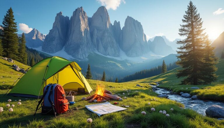 découvrez les meilleurs emplacements pour camper dans les dolomites en 2024. conseils pratiques et astuces pour un séjour inoubliable au cœur des montagnes.