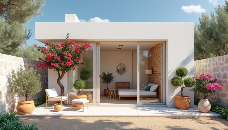 découvrez casanette, la micro-maison alliant design moderne et style déco méditerranéen pour un habitat compact, élégant et confortable.