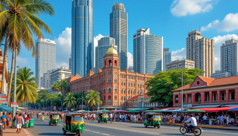 découvrez colombo, la capitale économique du sri lanka, ses marchés animés, son riche patrimoine culturel et ses trésors architecturaux uniques.