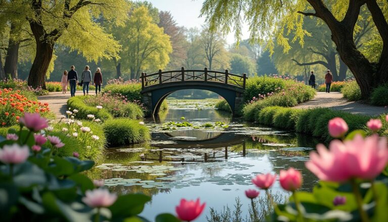 découvrez combien de temps prévoir pour visiter giverny, astuces et conseils pratiques pour profiter pleinement des jardins de monet et du musée.