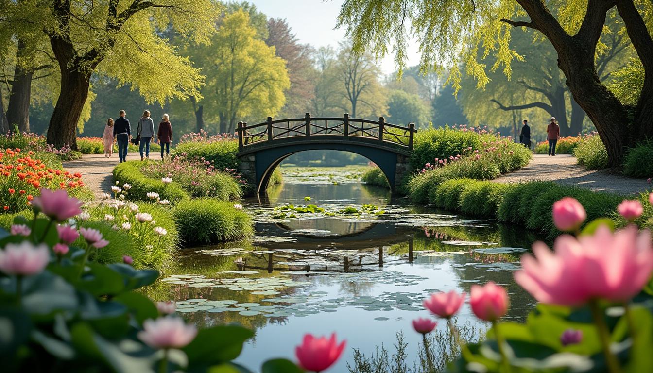 découvrez combien de temps prévoir pour visiter giverny, astuces et conseils pratiques pour profiter pleinement des jardins de monet et du musée.