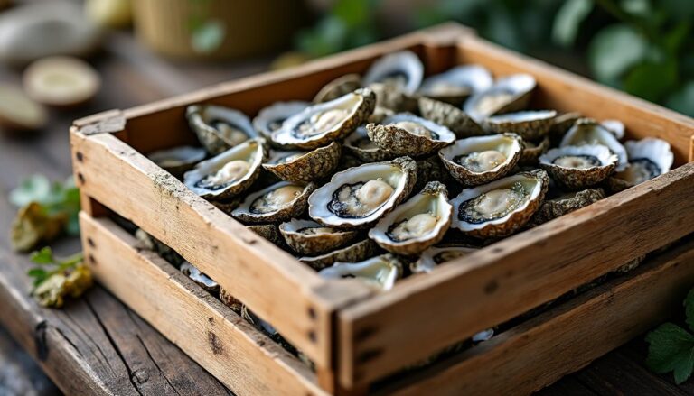 découvrez combien d'huîtres n°3 se trouvent dans une bourriche, avec des informations détaillées sur leur quantité et leur poids pour mieux choisir et apprécier ce fruit de mer.