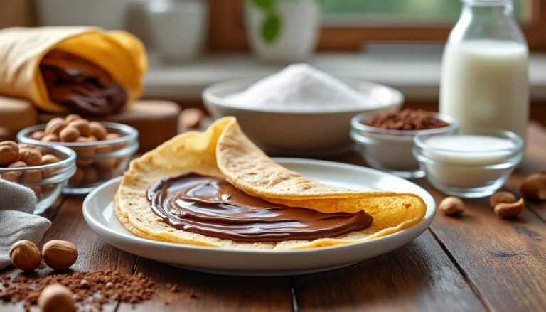 découvrez les calories et les valeurs nutritionnelles détaillées de la crêpe nutella en 2024 pour mieux gérer votre alimentation.