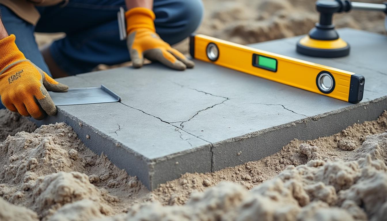 découvrez les avantages et inconvénients de la dalle sur sable ainsi que des conseils pratiques pour réussir votre projet de construction ou d'aménagement extérieur.