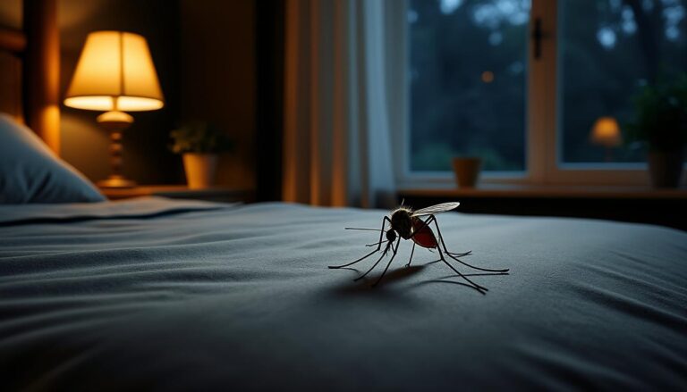 découvrez combien de temps un moustique peut survivre dans une chambre et comment limiter sa présence pour éviter les nuisances.