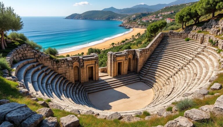 explorez durrës en albanie : visitez son amphithéâtre antique remarquable et profitez de ses plages dorées pour des vacances alliant histoire et détente.