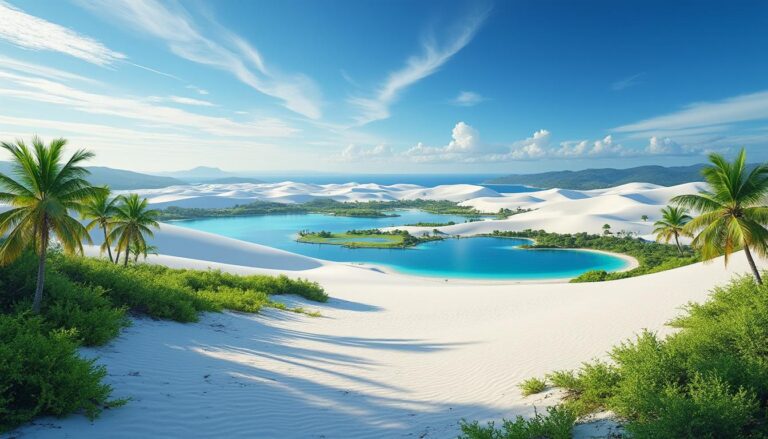explorez fraser island, la plus grande île de sable au monde, et découvrez ses paysages uniques, sa faune exceptionnelle et ses plages préservées.