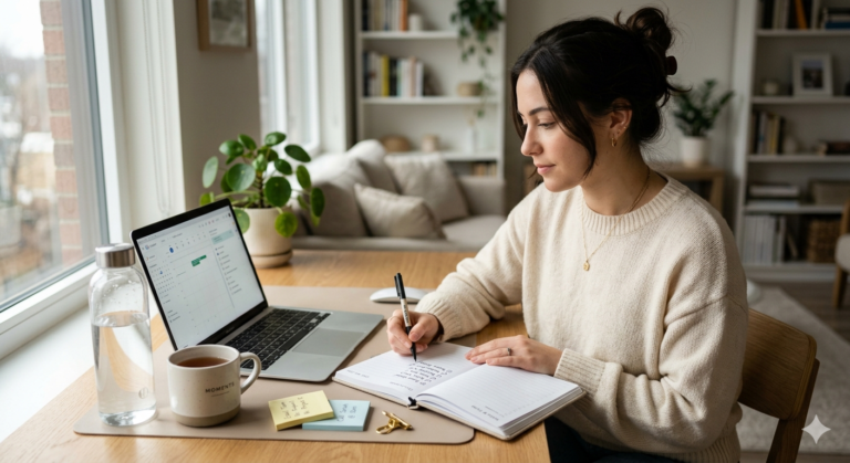 Les habitudes simples qui améliorent l’efficacité au quotidien