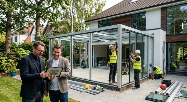 Comment réussir son projet d'agrandissement avec une structure en aluminium
