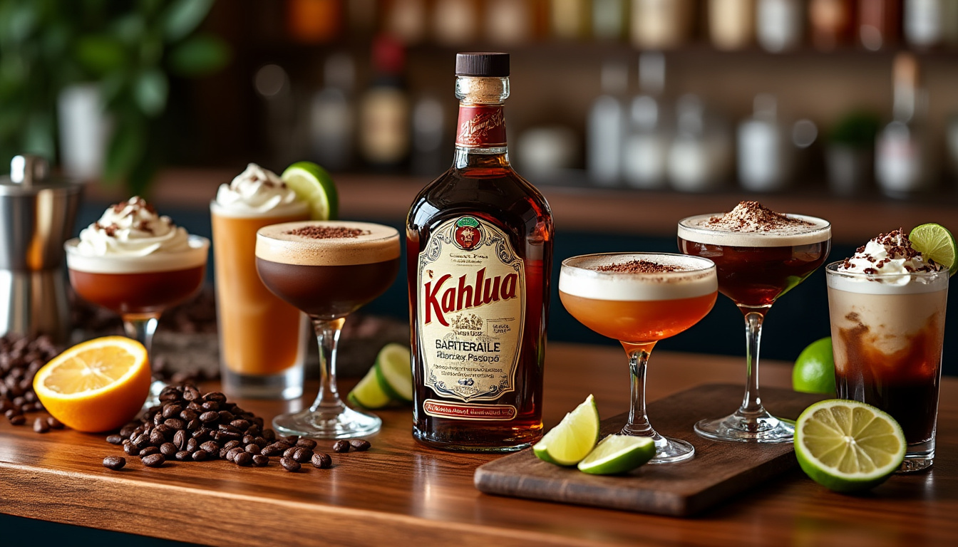 découvrez 7 recettes de cocktails faciles à préparer chez vous avec du kahlua. idées simples et délicieuses pour impressionner vos invités.
