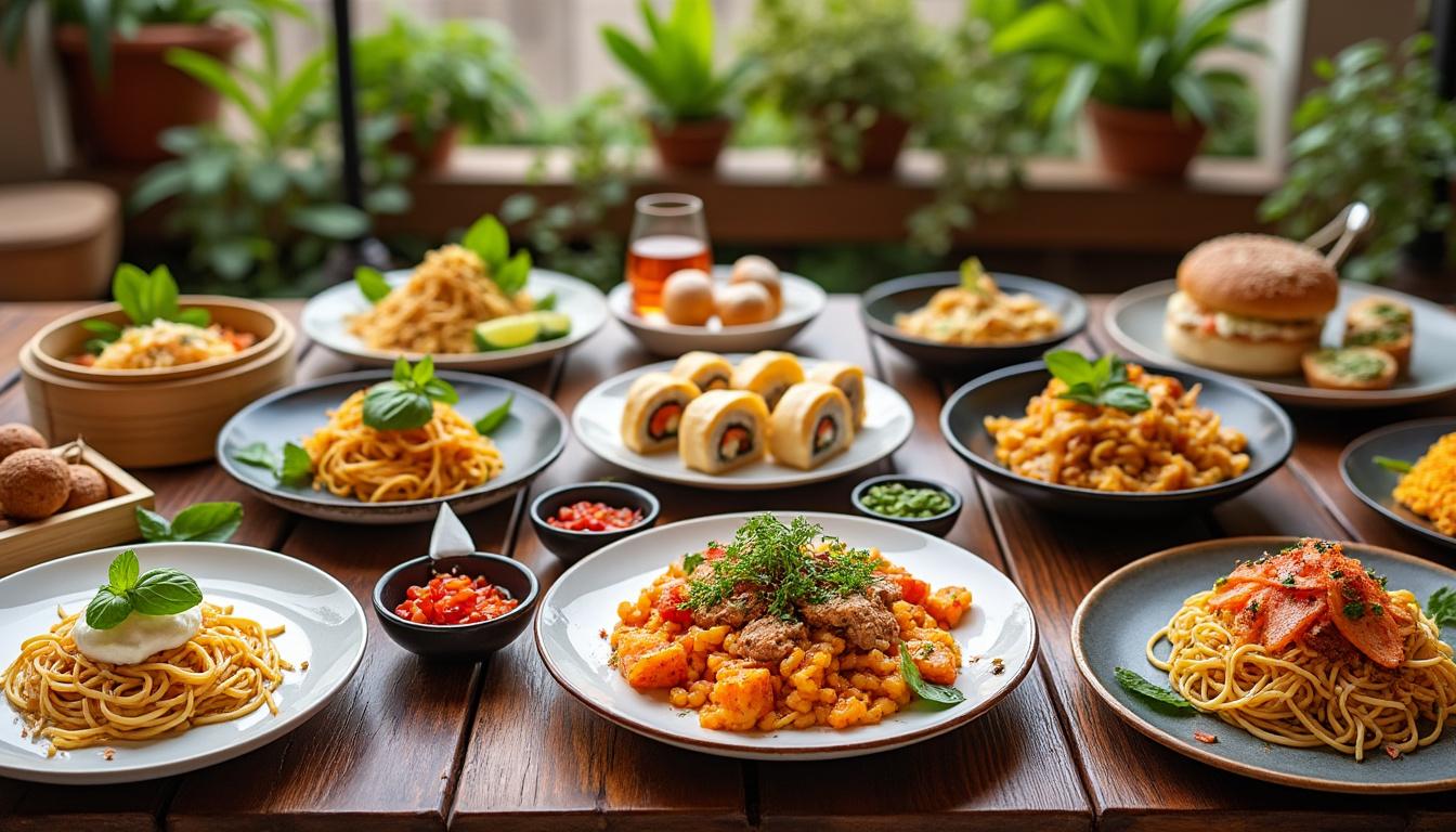 découvrez le classement 2025 des meilleures cuisines du monde avec notre top 10 des saveurs incontournables à déguster absolument.