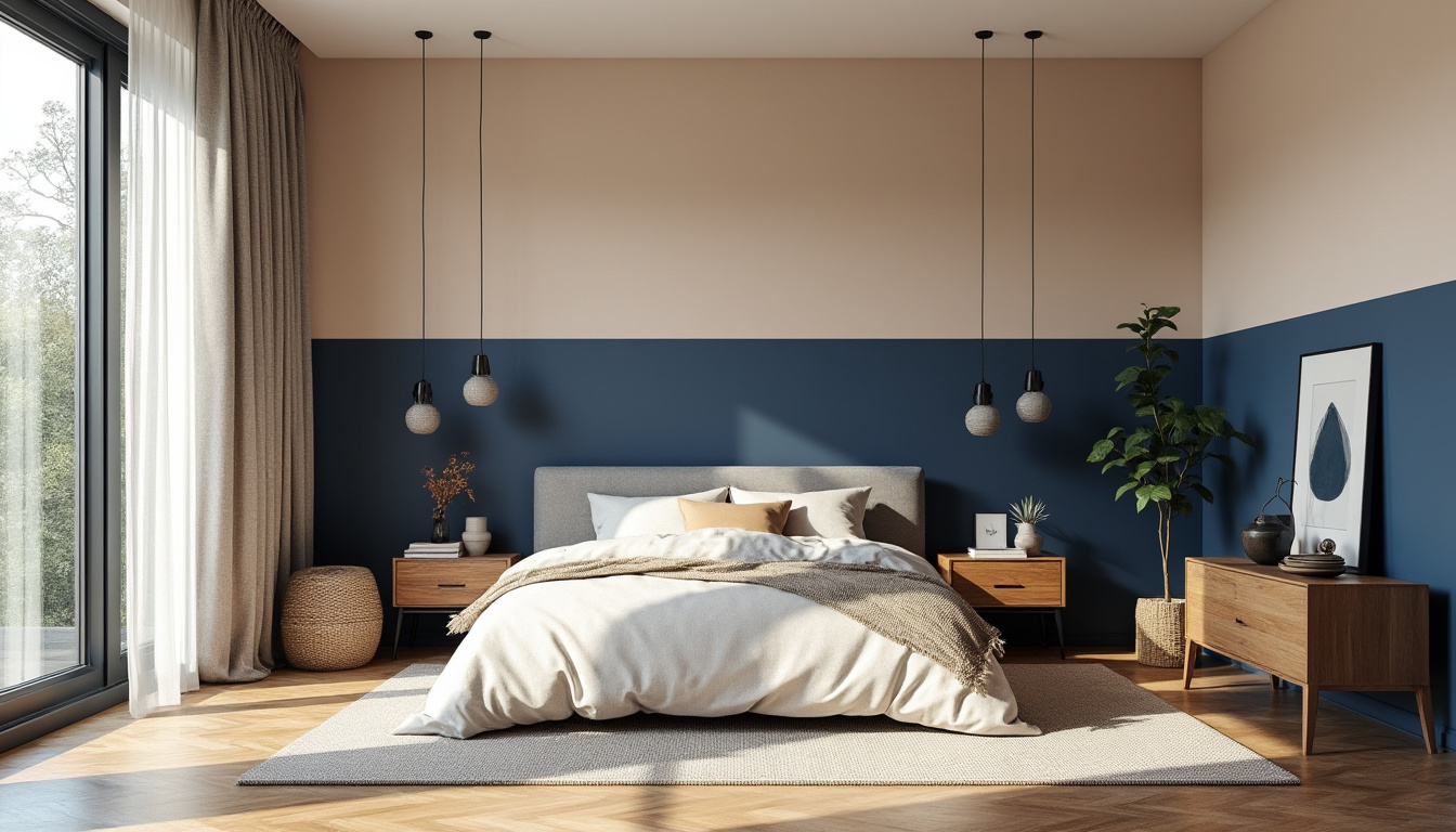 découvrez des idées et combinaisons tendances de peinture chambre adulte avec 2 couleurs pour un intérieur moderne et harmonieux.