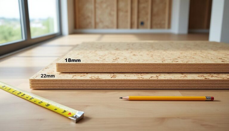découvrez comment choisir entre un plancher osb de 18 mm ou 22 mm d'épaisseur en 2024 pour garantir solidité et confort dans vos travaux de construction ou rénovation.