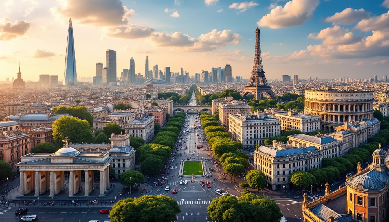 découvrez le classement 2026 des plus grandes villes d'europe selon leur population. analysez les évolutions démographiques et les tendances des métropoles européennes.