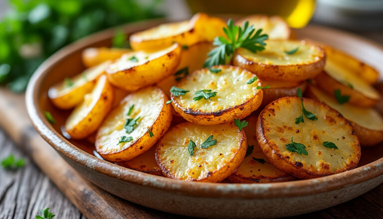 découvrez la recette facile et croustillante des pommes de terre sarladaises au four, un plat savoureux et gourmand qui ravira vos papilles à chaque bouchée.