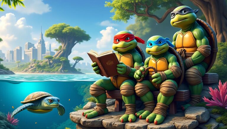 découvrez des idées originales de prénoms pour tortues ainsi que des personnages célèbres pour vous inspirer dans le choix du prénom parfait.