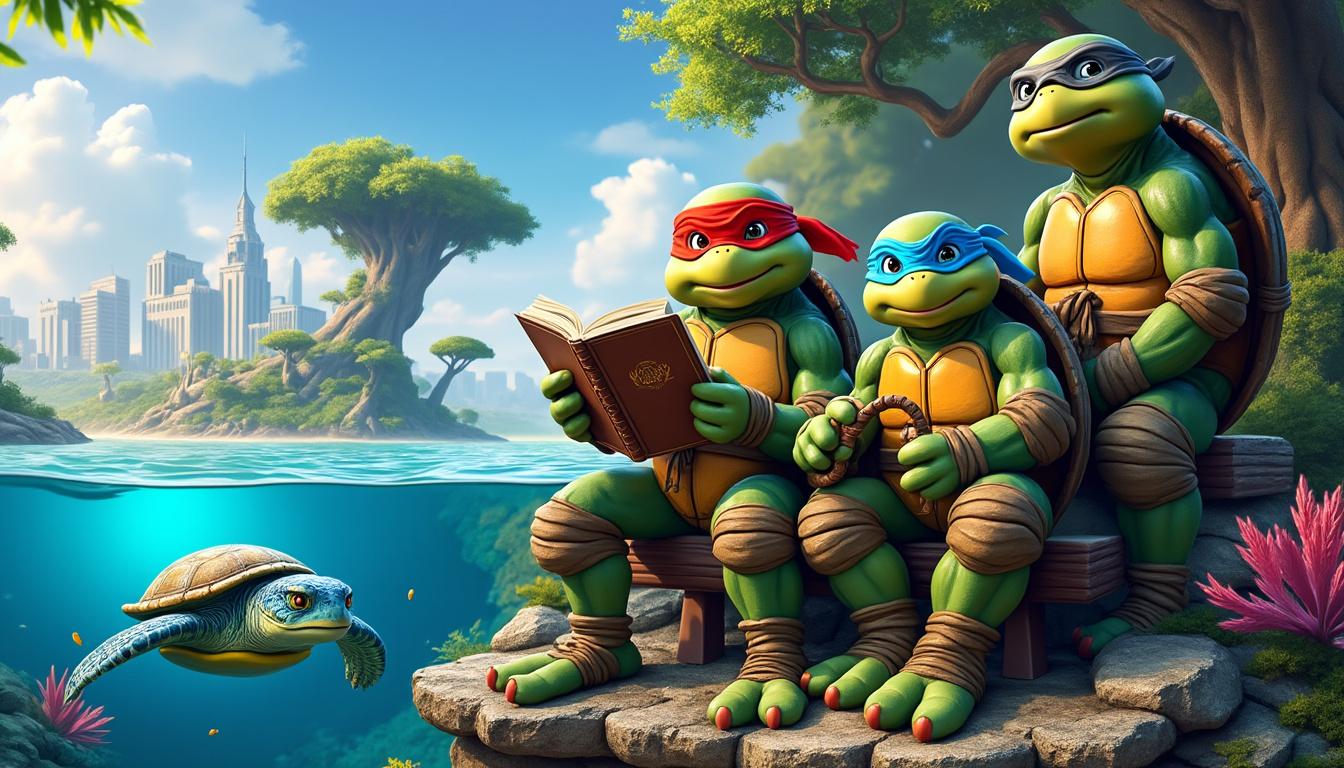 découvrez des idées originales de prénoms pour tortues ainsi que des personnages célèbres pour vous inspirer dans le choix du prénom parfait.