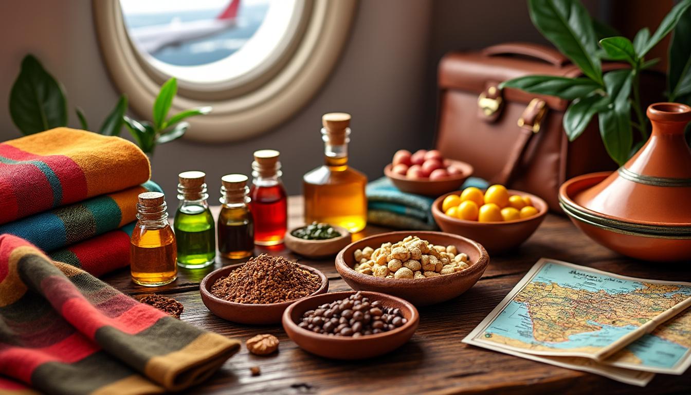découvrez quoi ramener du maroc en avion avec nos conseils pratiques et idées pour vos souvenirs, cadeaux et produits locaux en toute sérénité.