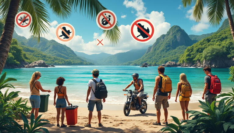 découvrez les règles essentielles à connaître au costa rica et apprenez ce qui est strictement interdit pour un séjour en toute sécurité et respectueux des lois locales.