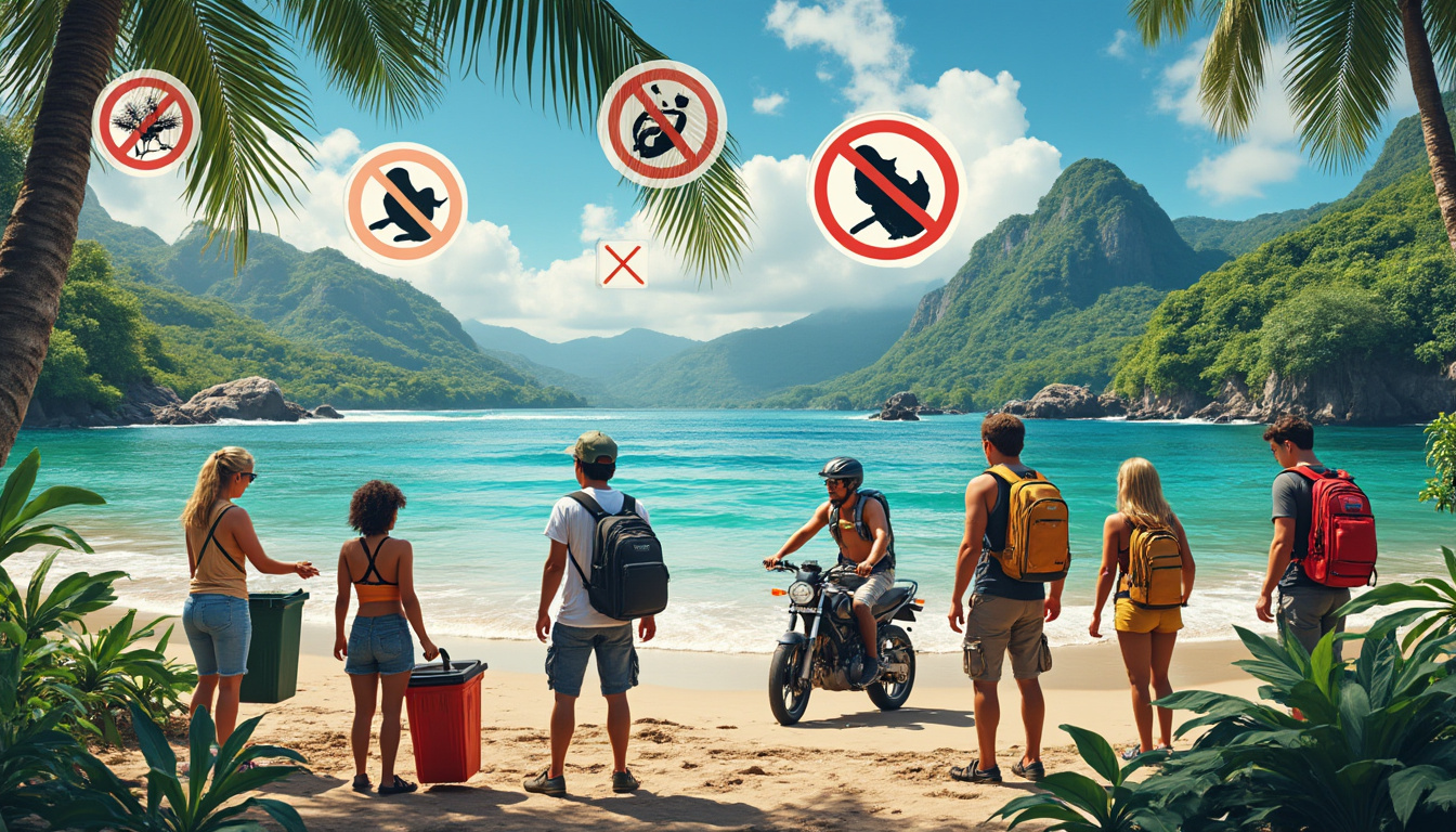 découvrez les règles essentielles à connaître au costa rica et apprenez ce qui est strictement interdit pour un séjour en toute sécurité et respectueux des lois locales.