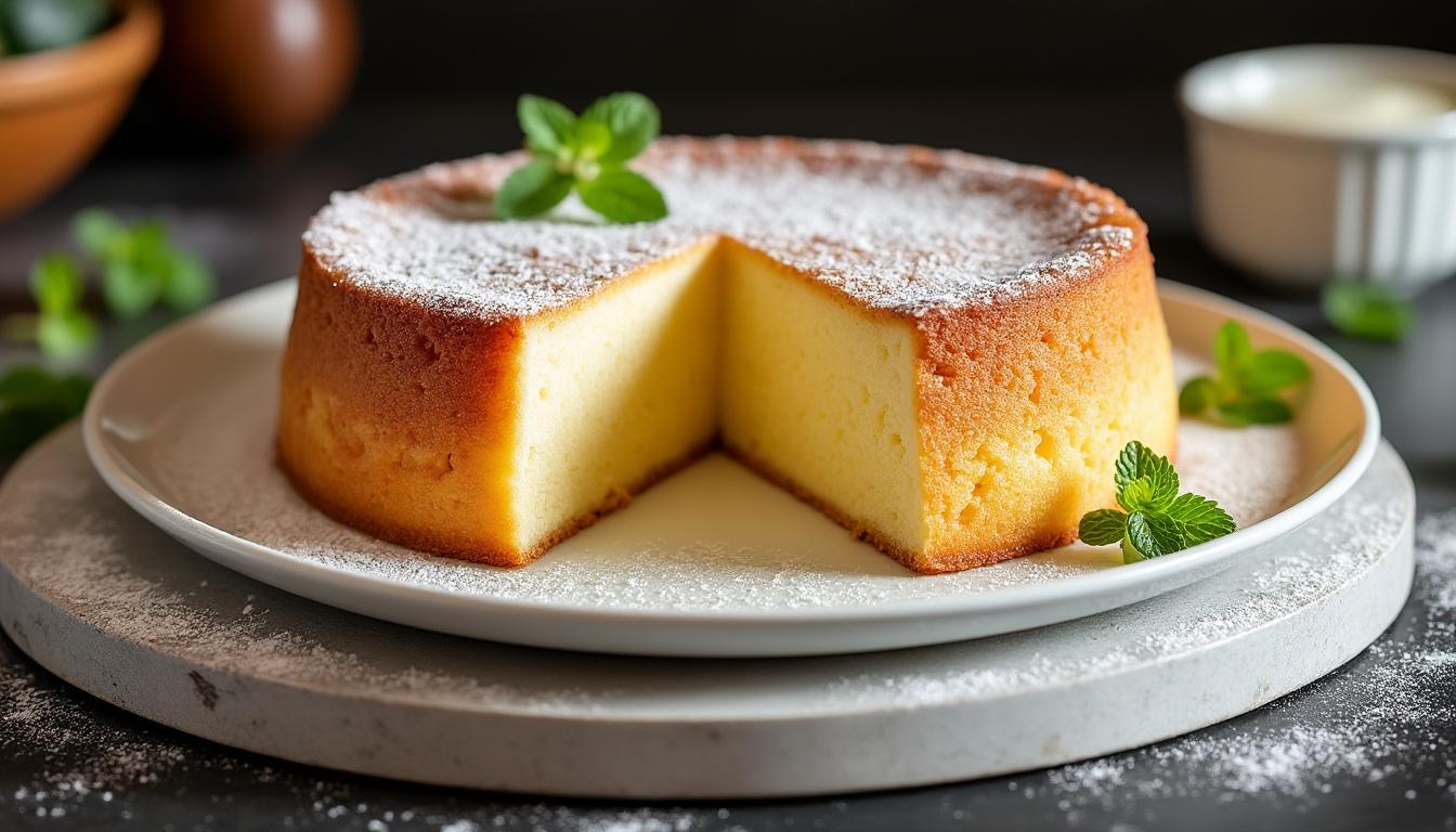 découvrez la recette du gâteau au yaourt moelleux revisitée par un chef étoilé pour un dessert simple, gourmand et irrésistiblement fondant.
