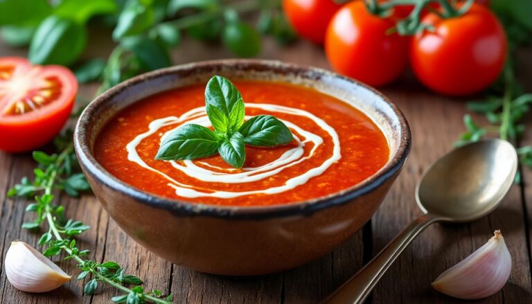 découvrez la recette traditionnelle de la soupe de tomate grand-mère, facile à préparer et délicieusement savoureuse, pour réchauffer vos repas avec authenticité.