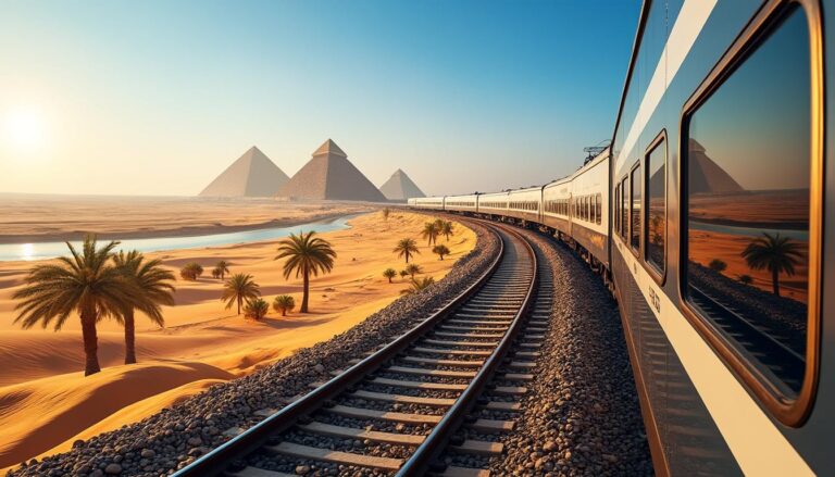 découvrez tout ce qu'il faut savoir sur le train le caire-louxor : horaires, tarifs, et conseils pratiques pour un voyage confortable et réussi en égypte.