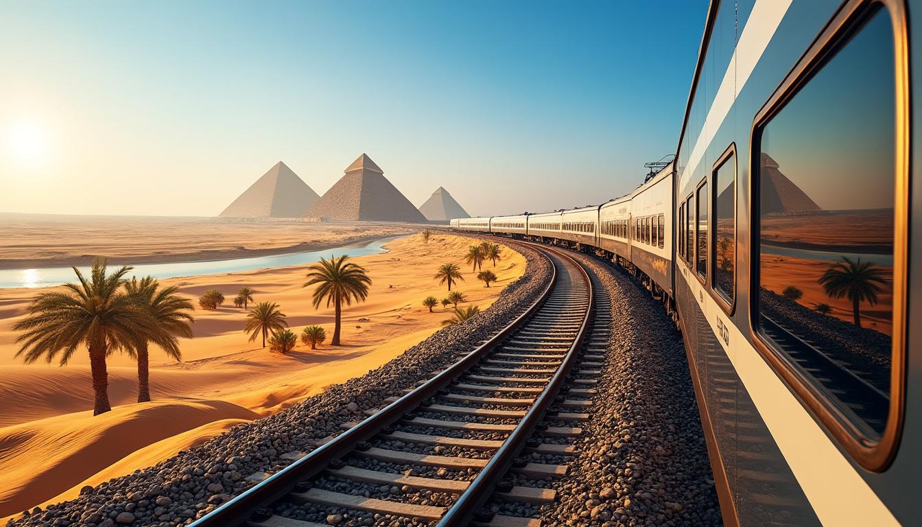 découvrez tout ce qu'il faut savoir sur le train le caire-louxor : horaires, tarifs, et conseils pratiques pour un voyage confortable et réussi en égypte.