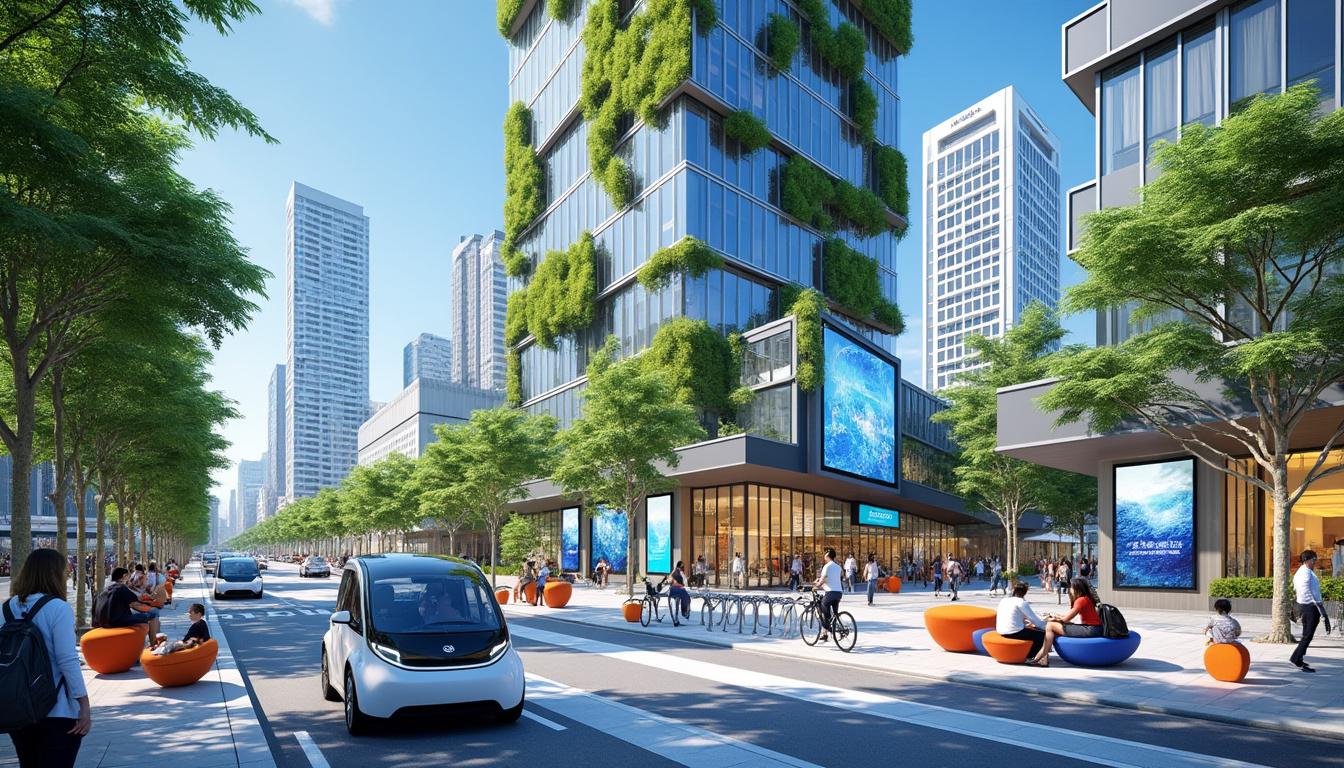 découvrez comment l'urban transformation centre contribue à accélérer l'innovation urbaine en développant des solutions durables et intelligentes pour transformer nos villes.