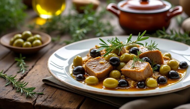 découvrez la recette traditionnelle du veau aux olives de ma grand-mère, un plat facile à préparer qui ravira toute la famille avec ses saveurs authentiques.