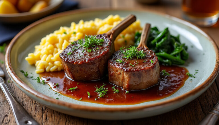 découvrez des idées simples et savoureuses d'accompagnements pour sublimer votre osso bucco et réussir ce plat traditionnel à coup sûr.