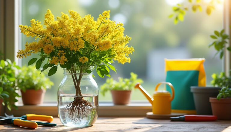 découvrez comment réussir la bouture de mimosa et profitez d'une multiplication simple avec nos conseils d'entretien facile pour un mimosa toujours en pleine santé.