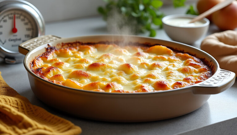 découvrez nos astuces simples et efficaces pour réchauffer un gratin dauphinois sans le dessécher, afin de retrouver toute sa douceur et sa saveur.