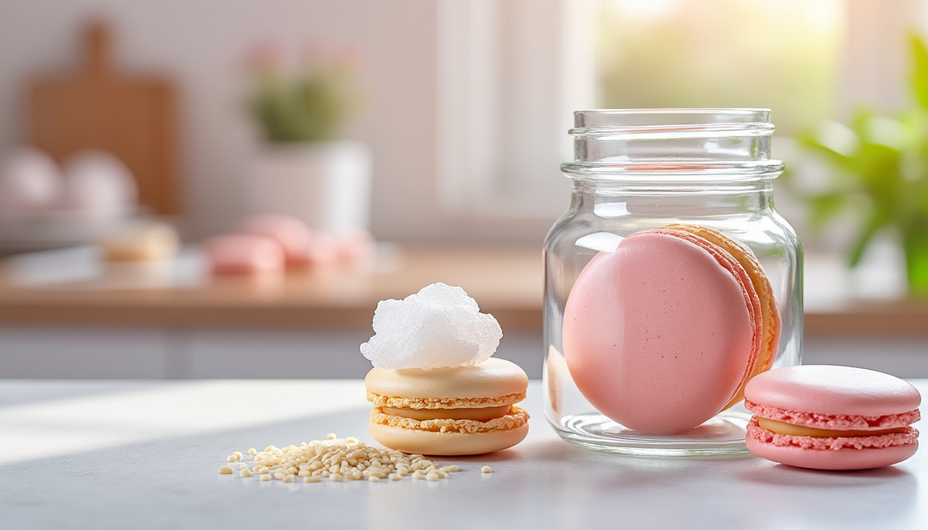 découvrez nos astuces efficaces pour conserver vos coques de macarons vides et garder leur croustillant plus longtemps.
