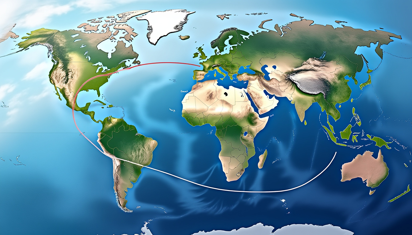 découvrez la distance exacte entre la france et l'australie ainsi que le temps de vol précis pour planifier votre voyage en toute sérénité.