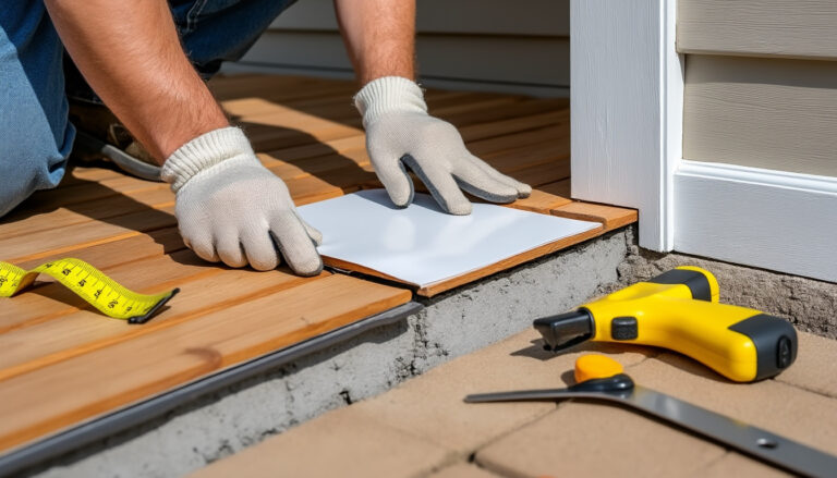 découvrez comment poser correctement un joint de dilatation entre votre terrasse et votre maison pour éviter fissures et assurer une meilleure durabilité.