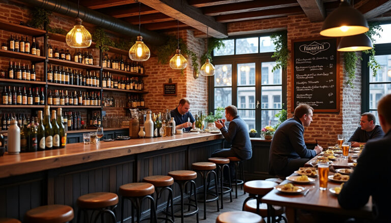 découvrez le barbue d'anvers à lille, un estaminet chaleureux où savourer les spécialités authentiques du nord de la france dans une ambiance conviviale.