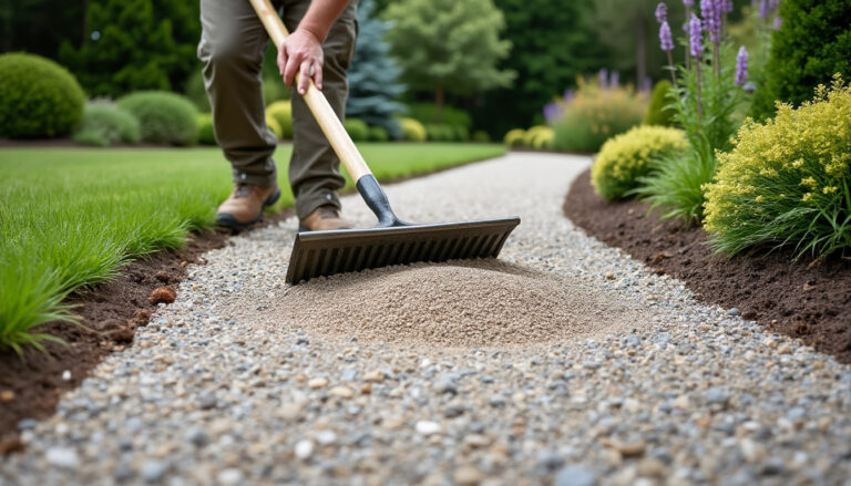 découvrez comment poser du gravier sans décaisser pour obtenir une surface stable et économique, idéale pour allées et jardins, grâce à une méthode simple et efficace.