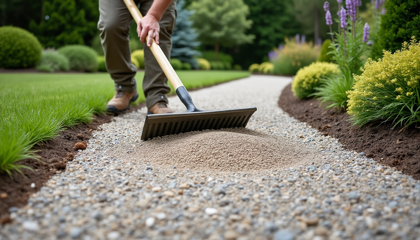 découvrez comment poser du gravier sans décaisser pour obtenir une surface stable et économique, idéale pour allées et jardins, grâce à une méthode simple et efficace.