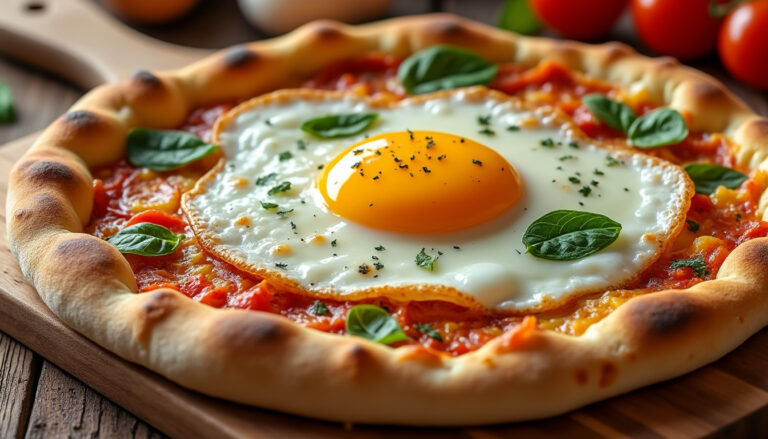 découvrez comment réussir la cuisson parfaite de l'œuf sur pizza au four pour un résultat savoureux et gourmand à chaque fois.