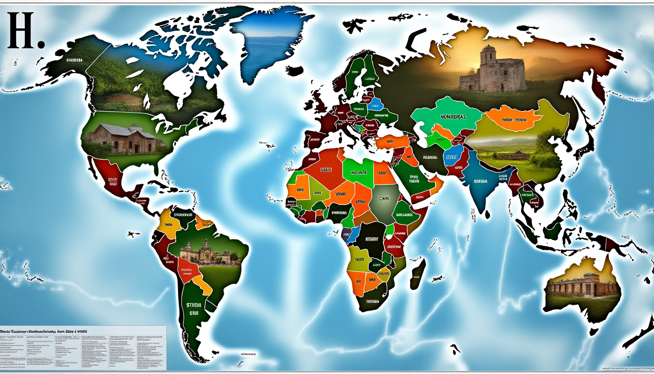 découvrez la liste complète des pays dont le nom commence par la lettre h, accompagnée d'informations clés essentielles à connaître.