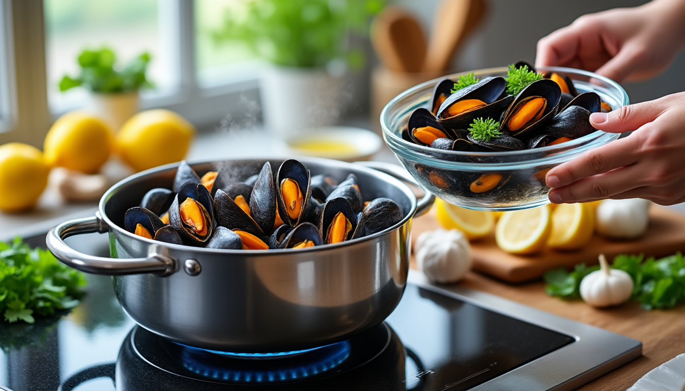 découvrez nos conseils pratiques pour réchauffer des moules en toute sécurité et préserver leur saveur. astuces pour réussir à chaque fois.