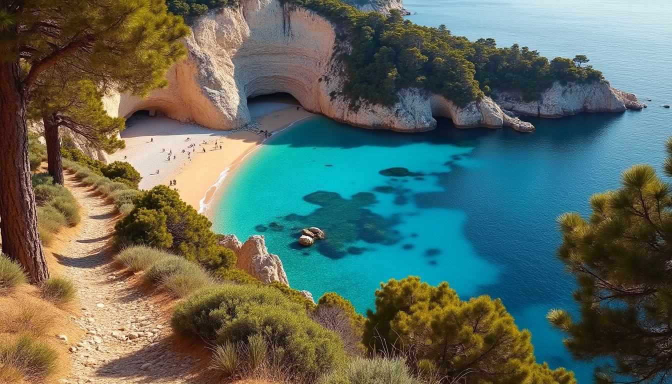 découvrez la plage de tamarone en corse : comment y accéder, les meilleures randonnées à proximité et des conseils pratiques pour profiter pleinement de votre visite.