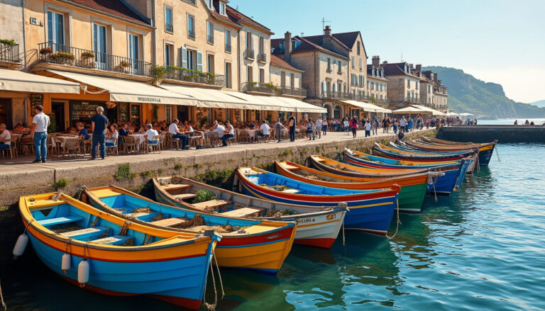 découvrez le port des pêcheurs à biarritz : plongez dans son histoire, savourez les meilleurs restaurants de fruits de mer et préparez votre visite incontournable.