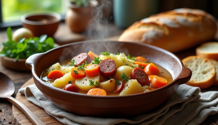 découvrez la potée limousine, une recette traditionnelle facile du limousin, riche en saveurs et idéale pour un repas convivial et réconfortant.