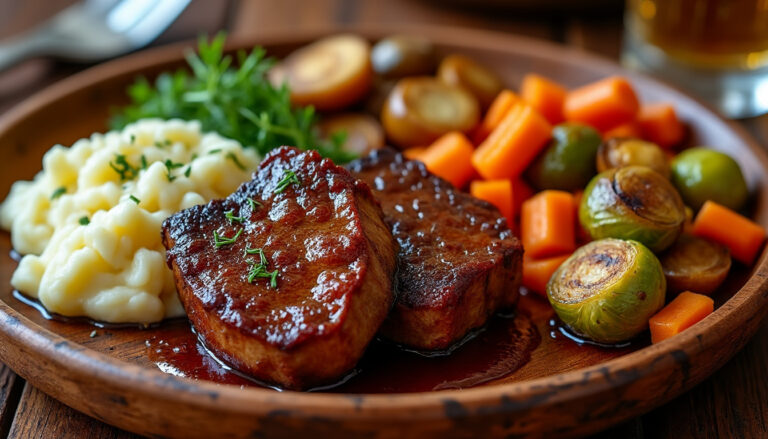découvrez nos conseils et astuces pour réussir un accompagnement parfait avec des joues de porc à la bière, savoureux et convivial.