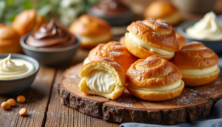 découvrez nos recettes et conseils faciles pour choisir la meilleure crème pour fourrer vos choux et réussir des pâtisseries délicieuses et gourmandes.